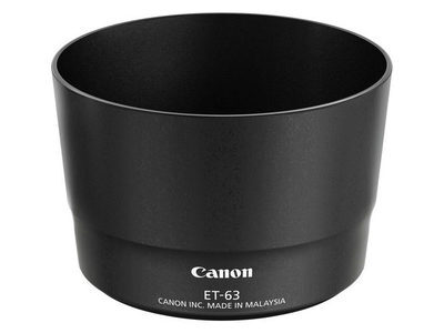Canon ET-63 zonnekap voor Canon 55-250mm IS STM