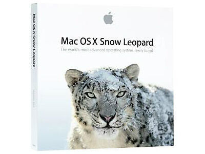 Mac OS X 10.6 Snow Leopard Install-DVD