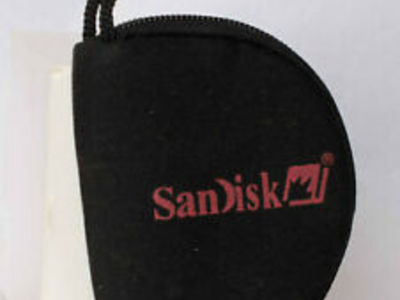 Sandisk geheugenkaart tasje