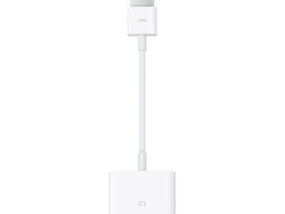 Apple DVI-naar-HDMI-adapter