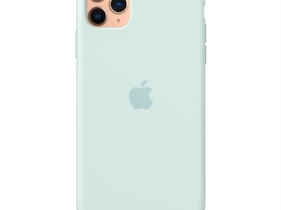 Apple iPhone 11 Pro Silicone Case Seafoam