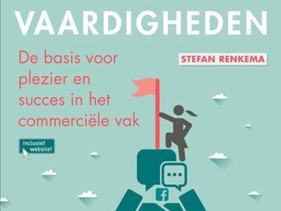 Boek: Handboek Commerciële Vaardigheden - Stefan Renkema