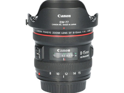 Canon EF 8-15mm f/4.0L USM Fisheye