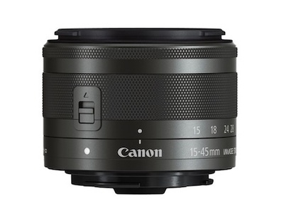 Canon EF-M 15-45mm f/3.5-6.3 IS STM