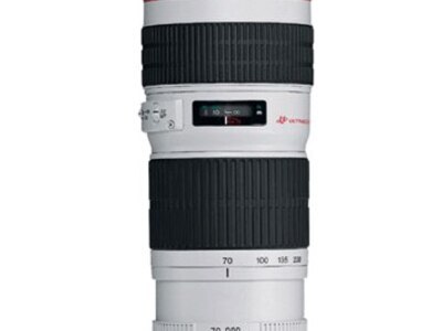 Canon EF 70-200mm f/4 L USM + ET-74 zonnekap