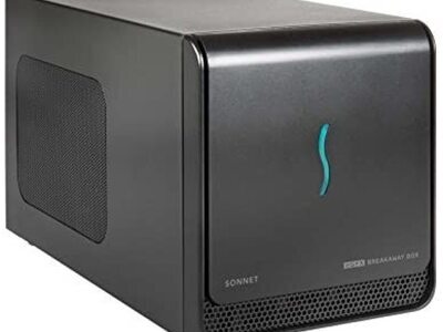 Sonnet eGFX Breakaway Box 350 eGPU met 700W voeding (videokaart enclosure)
