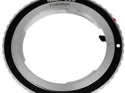 Fotodiox Lens Mount Adapter Nikon F naar Canon EOS (EF, EF-S)