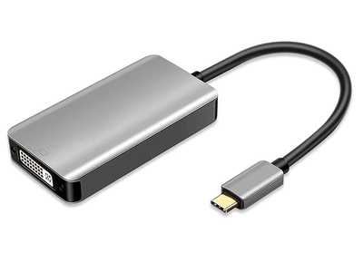 USB-C-naar-Dual-Link DVI Adapter