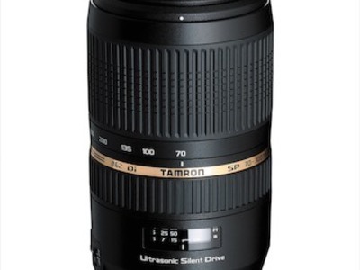 Tamron SP AF 70-300mm f/4-5.6 Di VC USD (voor Canon)