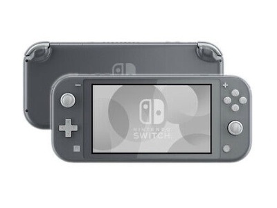 Nintendo Switch Lite (Grijs) met Zelda hoes