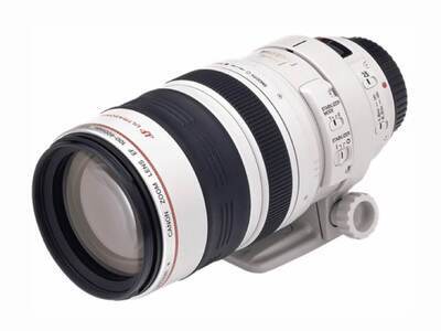 Canon EF 100-400mm f/4.5-5.6 L IS USM + Canon ET-83C zonnekap