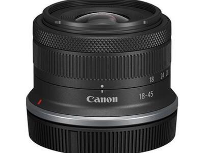 Canon RF-S 18-45mm f/4.5-6.3 IS STM