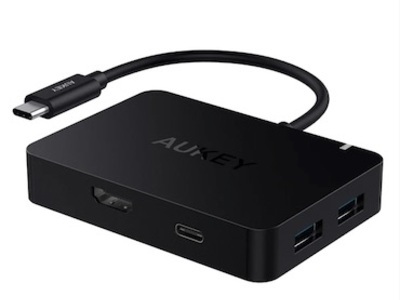 Aukey CB-C58 USB-C HDMI Hub