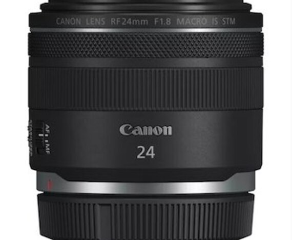 Canon RF 24mm f/1.8 Macro IS STM