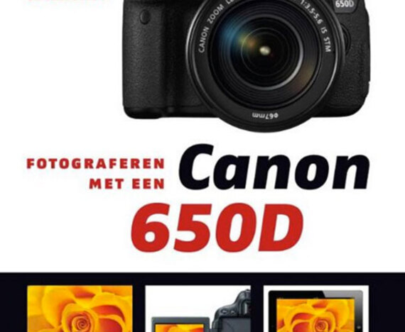Boek: Fotograferen met een Canon 650D - Jeroen Horlings