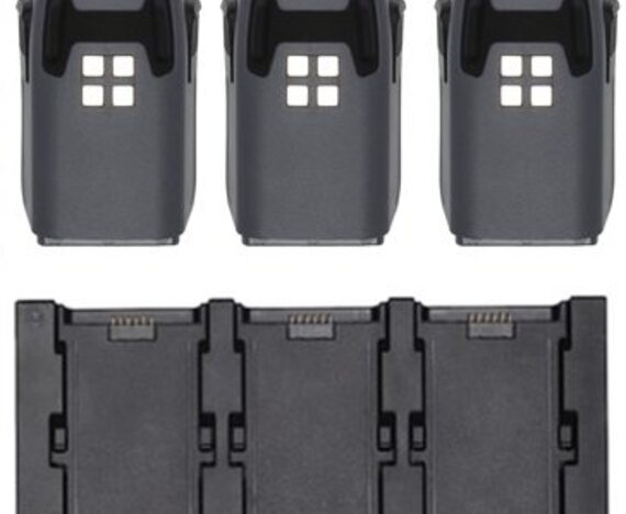 Triple-pack DJI Spark Intelligent Flight Battery + Charger