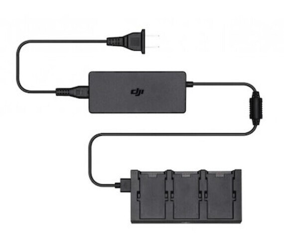 Triple-pack DJI Spark Intelligent Flight Battery + Charger