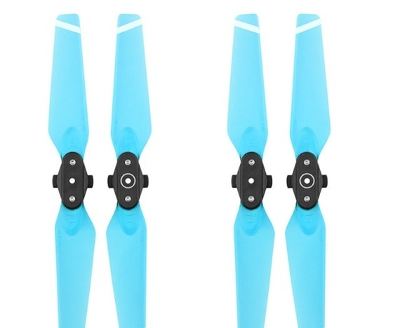 Propellers voor DJI Spark Transparant blauw (set van 4)