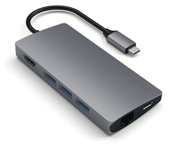 Satechi USB-C Multiport V2 adapter