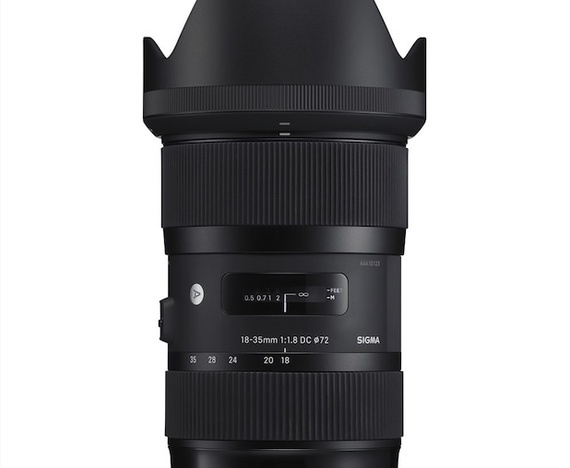 Sigma 18-35mm f/1.8 DC HSM Art (voor Canon EF-S)