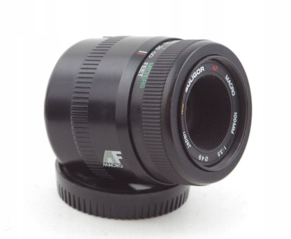 Soligor AF 100mm f/3.5 Macro (voor Canon EF)