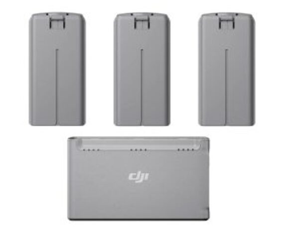 Triple-pack DJI Mini Intelligent Flight Battery + Charging-hub