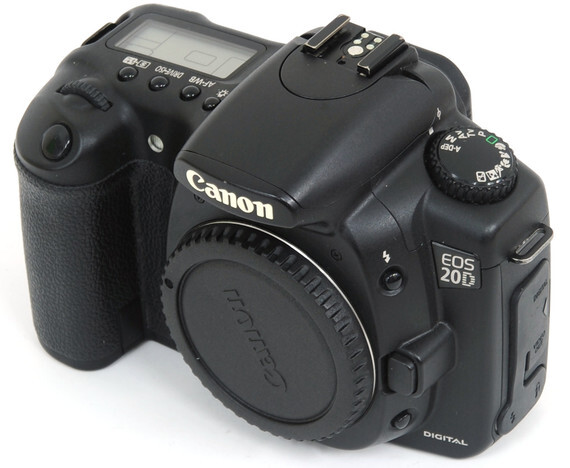 Canon EOS 20D