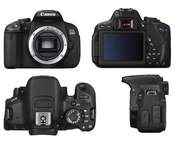 Canon EOS 650D