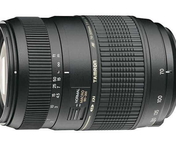 Tamron AF 70-300mm f/4-5.6 Di LD Macro voor Canon