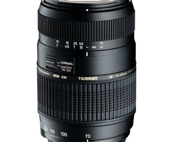 Tamron AF 70-300mm f/4-5.6 Di LD Macro voor Canon