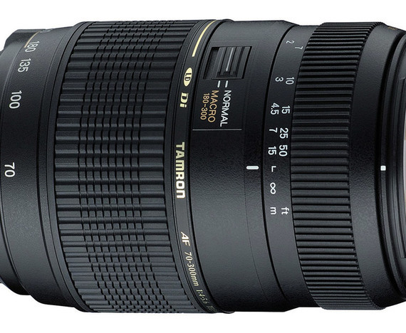 Tamron AF 70-300mm f/4-5.6 Di LD Macro voor Canon