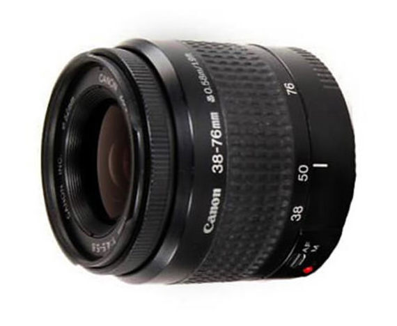 Canon EF 38-76mm f/4.5-5.6