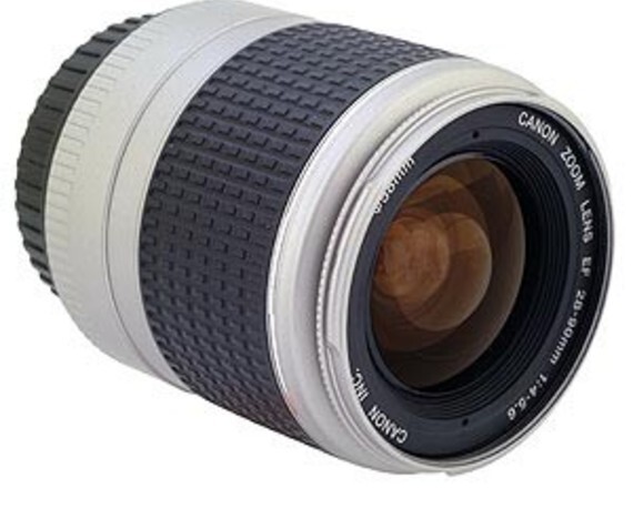 Canon EF 28-90mm f/4-5.6 grijs