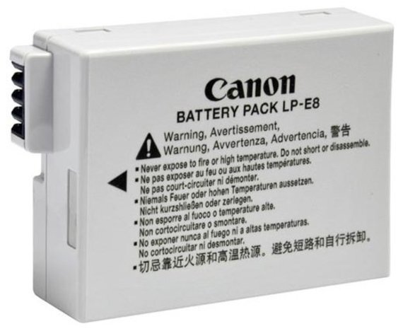 Canon LP-E8 accu