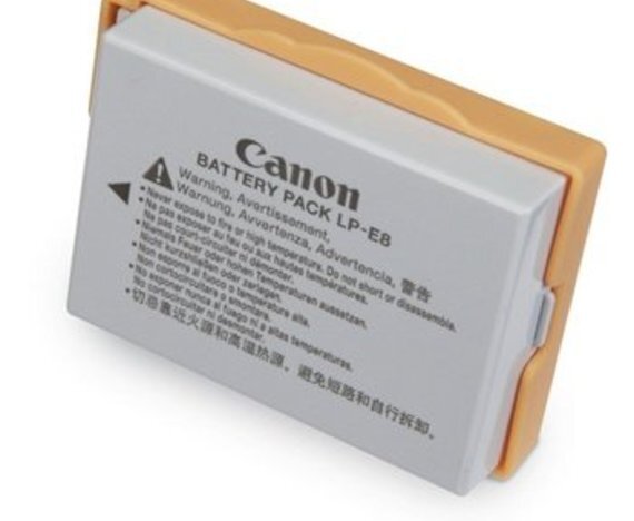 Canon LP-E8 accu