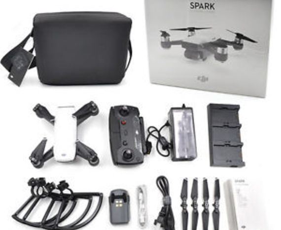 DJI Spark Alpine White - Fly More Combo