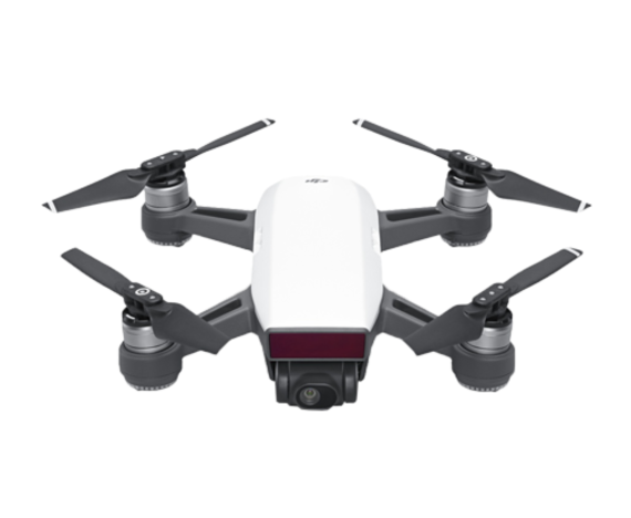 DJI Spark Alpine White - Fly More Combo