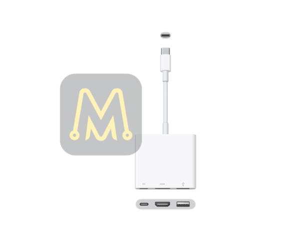 Apple USB-C Digital AV Multiport Adapter