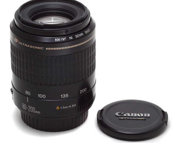 Canon EF 80-200mm f/4.5-5.6 II