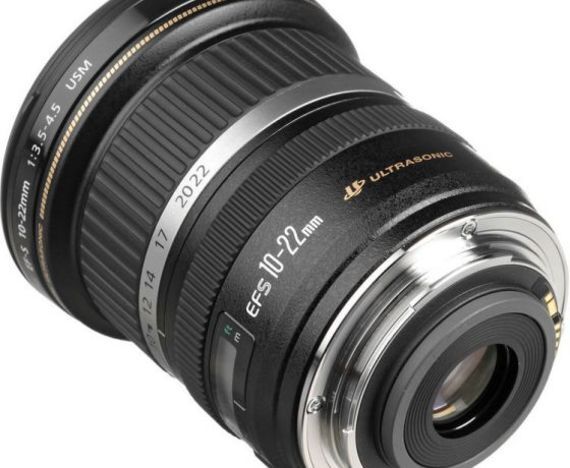 Canon EF-S 10-22mm f/3.5-4.5 USM