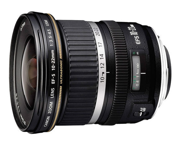 Canon EF-S 10-22mm f/3.5-4.5 USM