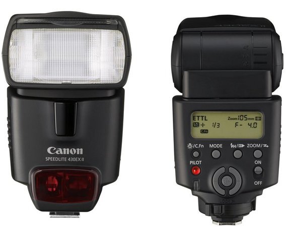 Canon Speedlite 430EX II flitser