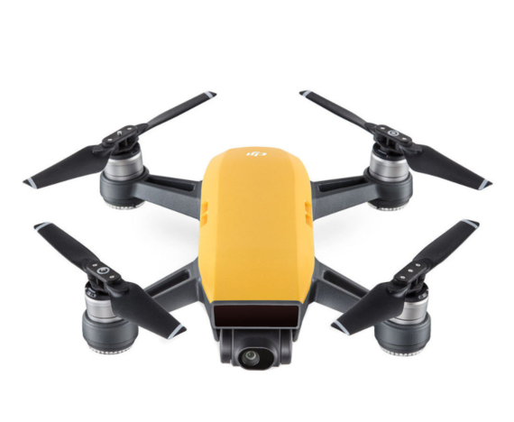 DJI Spark Sunrise Yellow - Fly More Combo