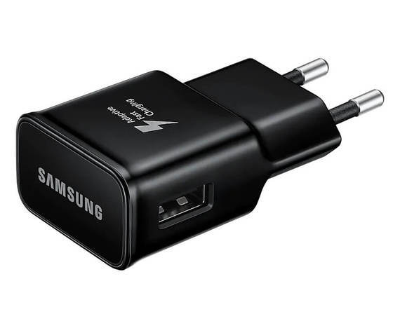 Samsung Fast Charging Adapter 15W - Snelle oplader - USB - Zwart