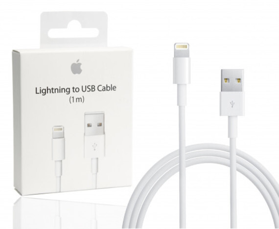 Apple Lightning-to-USB kabel (1 meter)