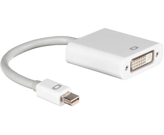 Apple DVI-naar-minidisplay-poort-adapter