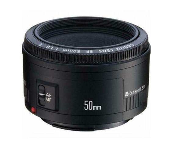 Canon EF 50mm f/1.8 II