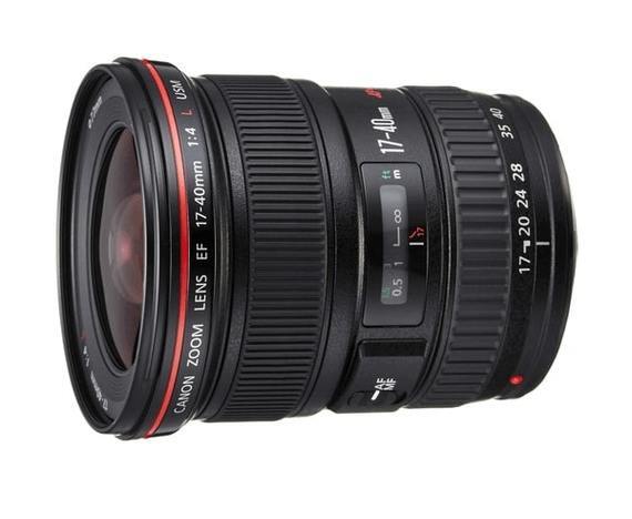 Canon EF 17-40mm f/4 L USM + EW-83E zonnekap