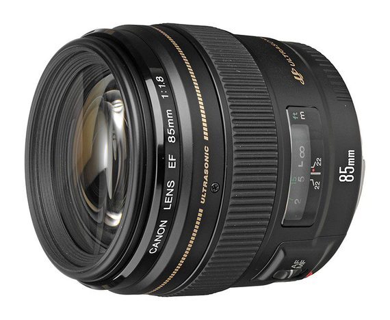 Canon EF 85mm f/1.8 USM