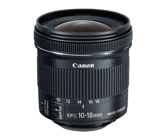 Canon EF-S 10-18mm f/4.5-5.6 IS STM